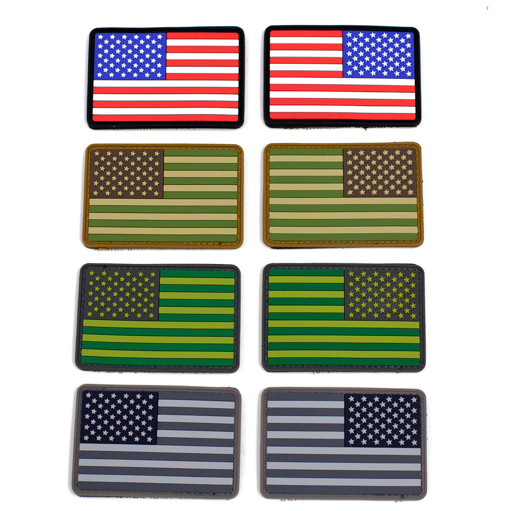 Vortex Pvc Flag Patch  Free Shipping over $49!